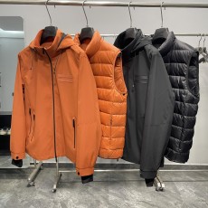 제냐 자켓+패딩조끼