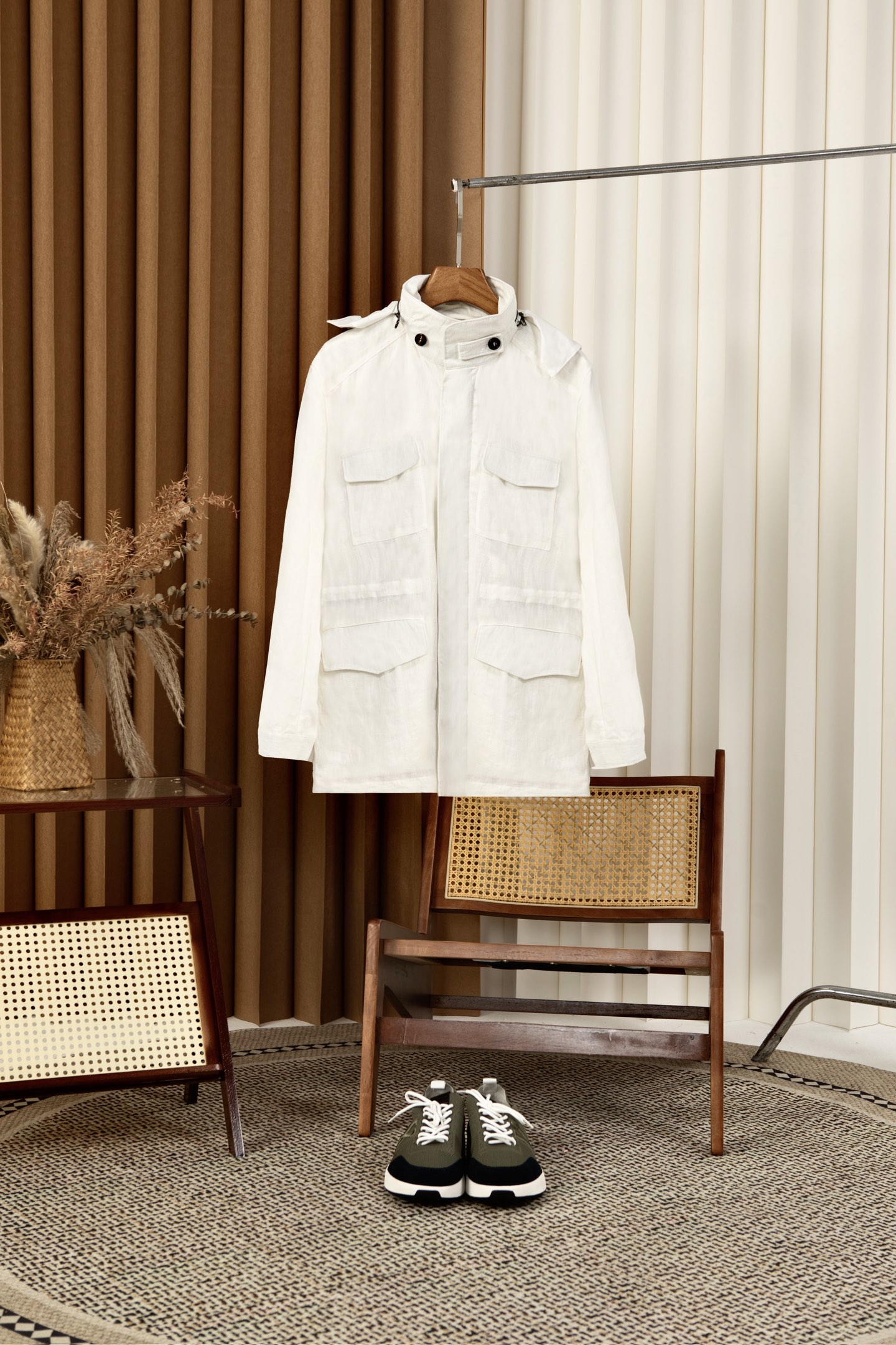 로로피아나 자켓