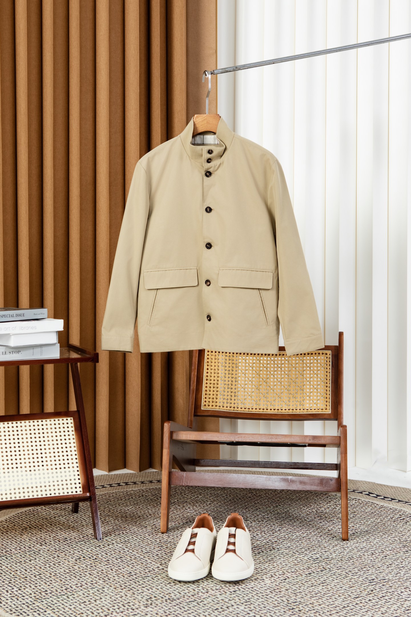 로로피아나 자켓