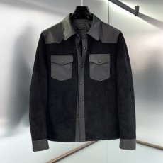 톰포드 가죽자켓