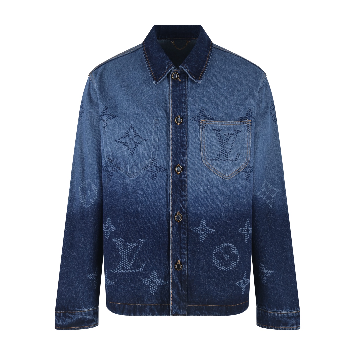 루이비통 데님자켓