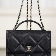 샤넬 탑핸들체인미니백팩(팬더샵)