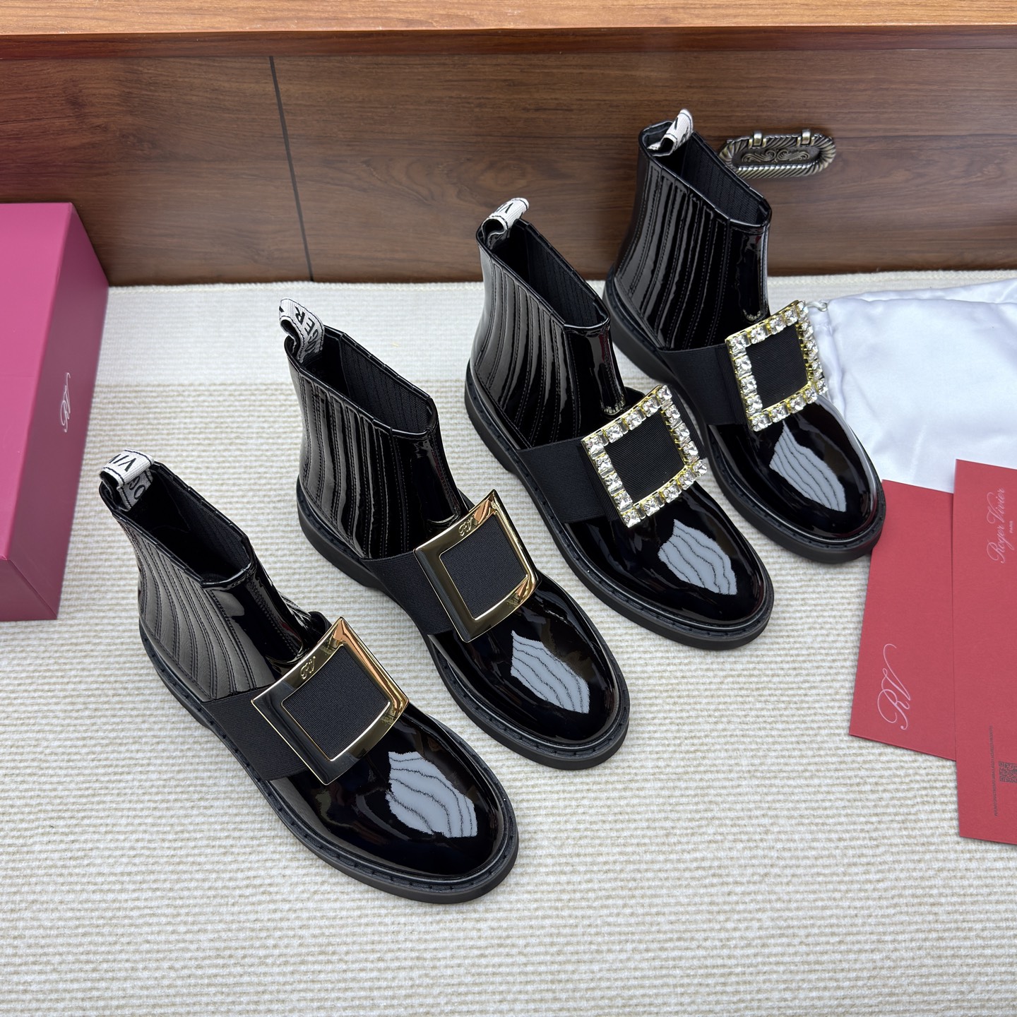 로저비비에 부츠