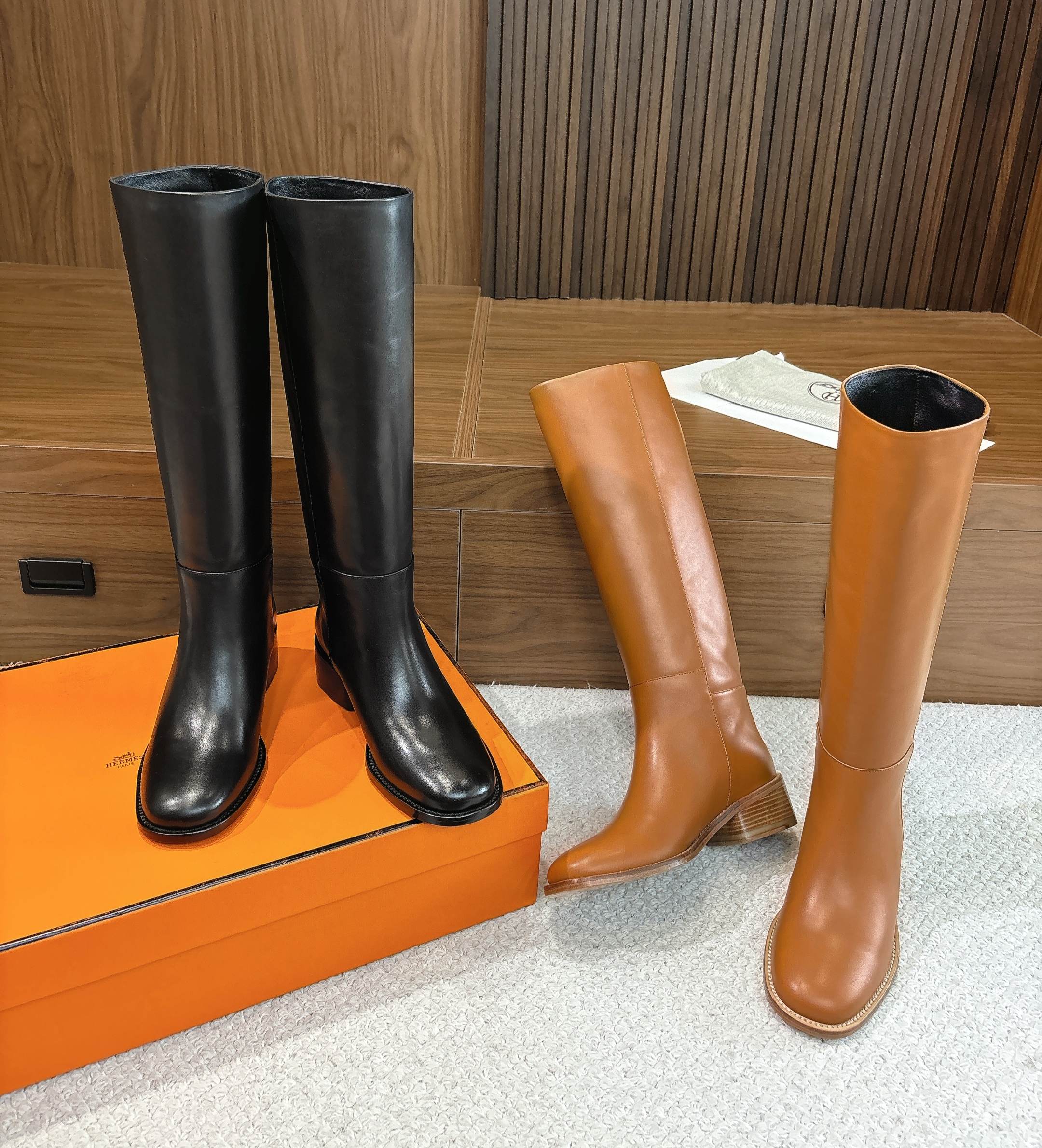 에르메스 부츠