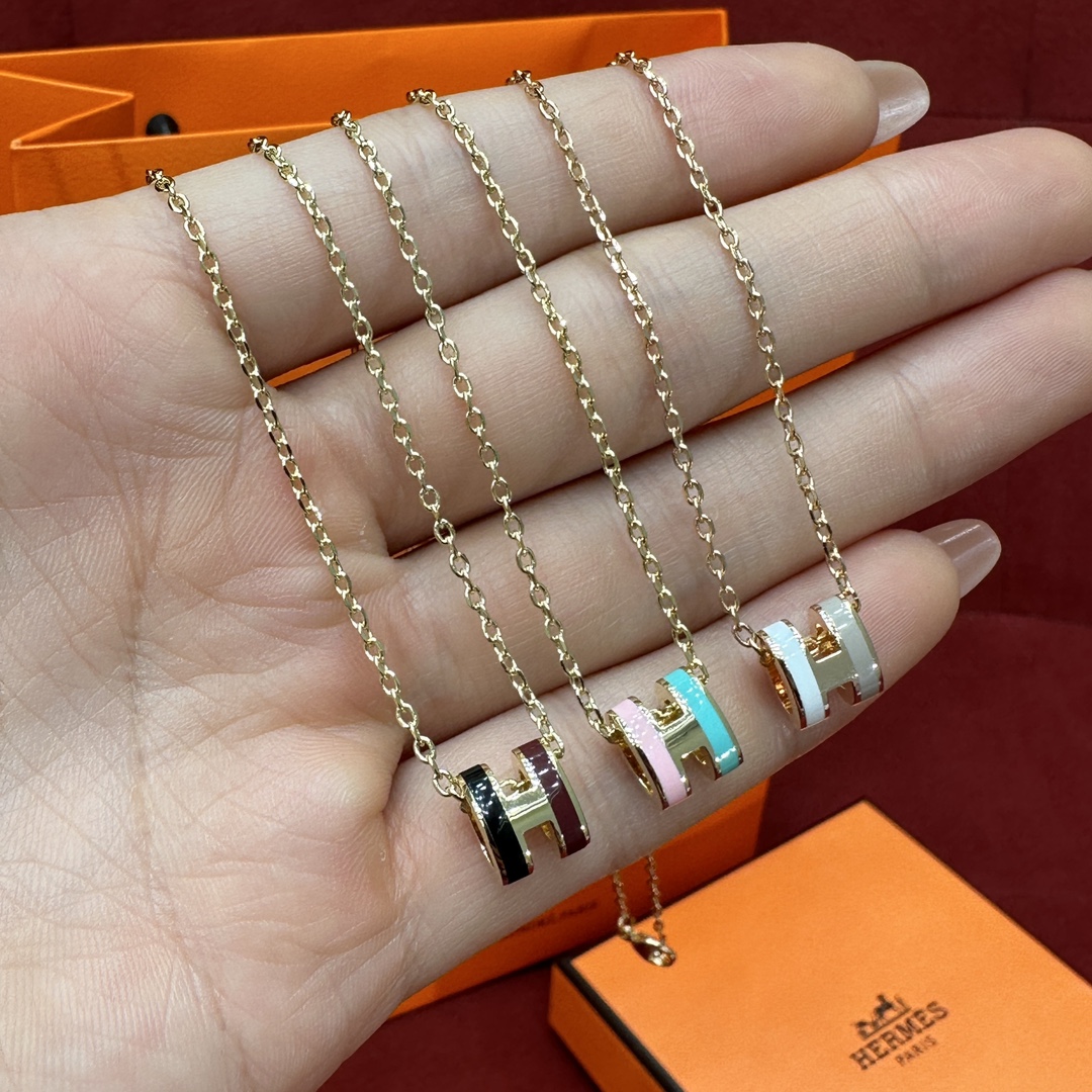 에르메스 목걸이