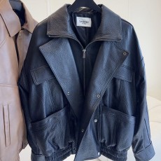 생로랑 가죽자켓