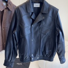 생로랑 가죽자켓