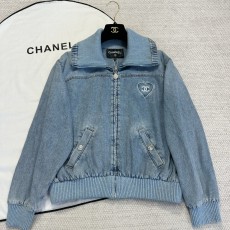 샤넬 데님자켓