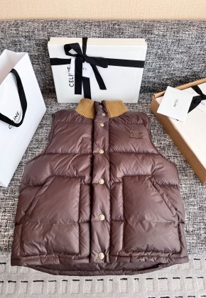 셀린느 패딩조끼