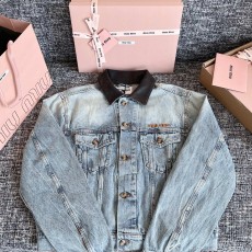 미우미우 데님자켓