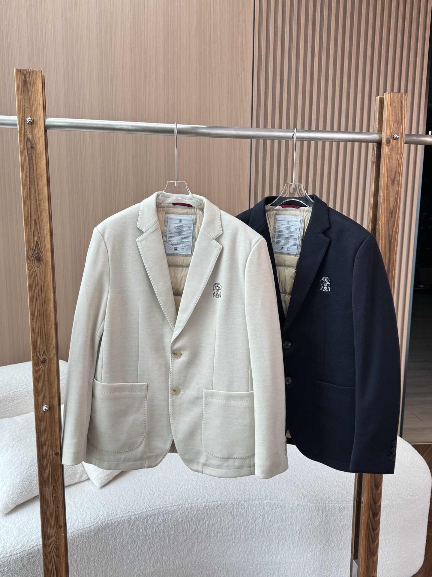 브루넬로쿠치넬리 정장패딩