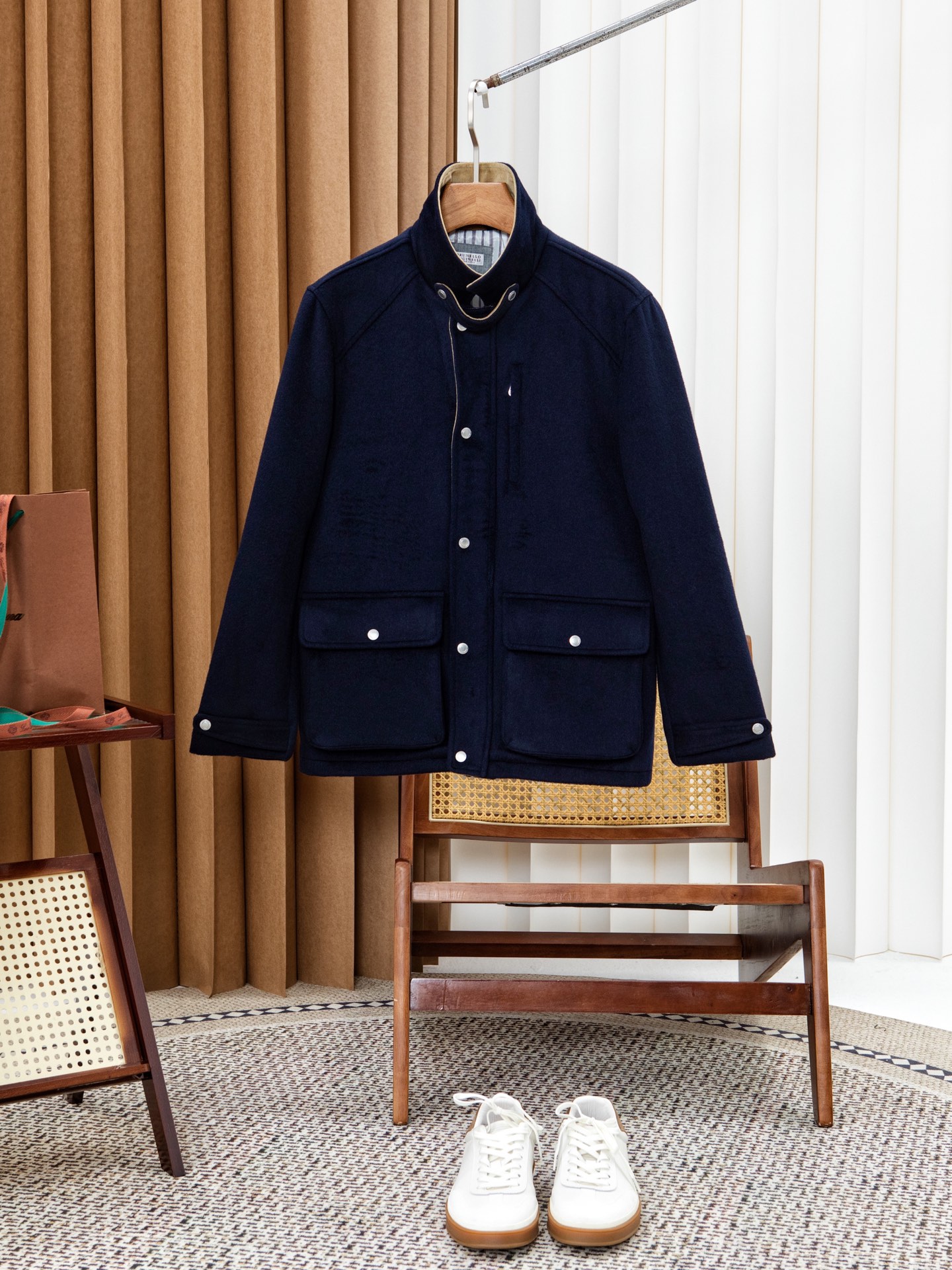 브루넬로쿠치넬리 자켓