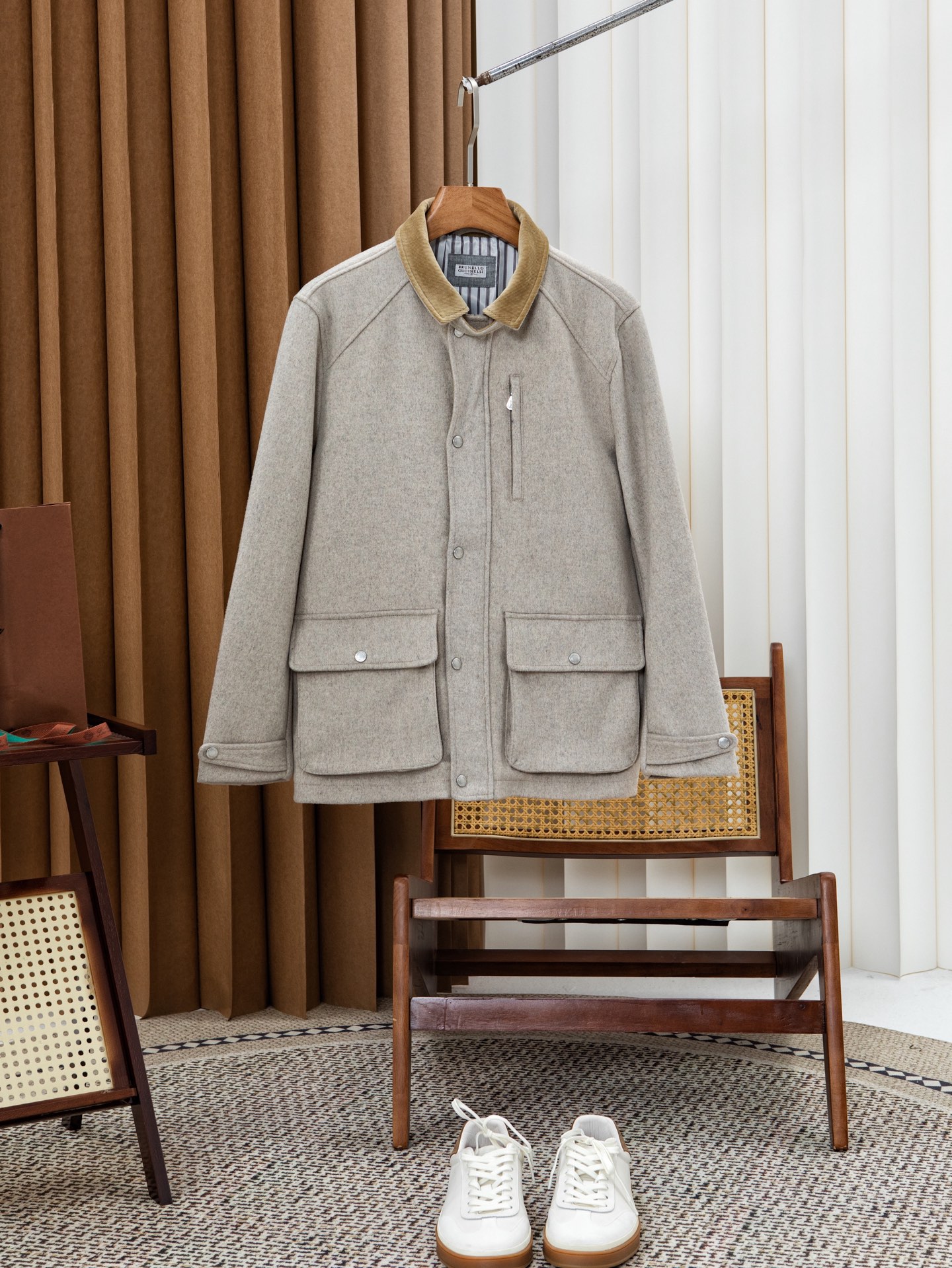 브루넬로쿠치넬리 자켓