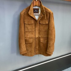 로로피아나 가죽자켓