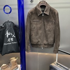 로로피아나 가죽자켓