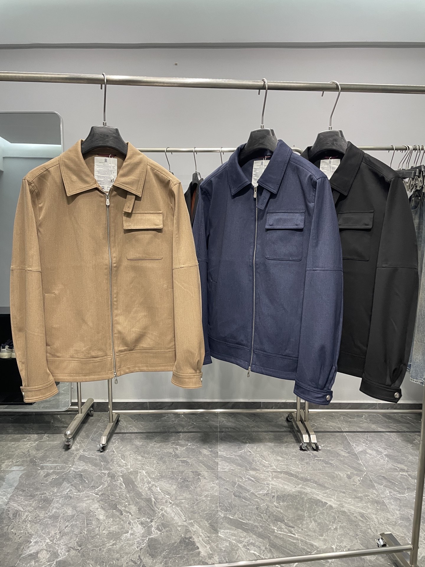 브루넬로쿠치넬리 자켓