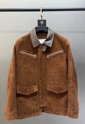 브루넬로쿠치넬리 가죽자켓