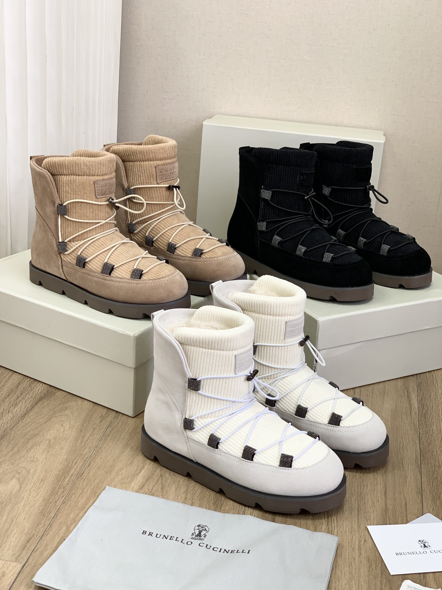 브루넬로쿠치넬리 부츠