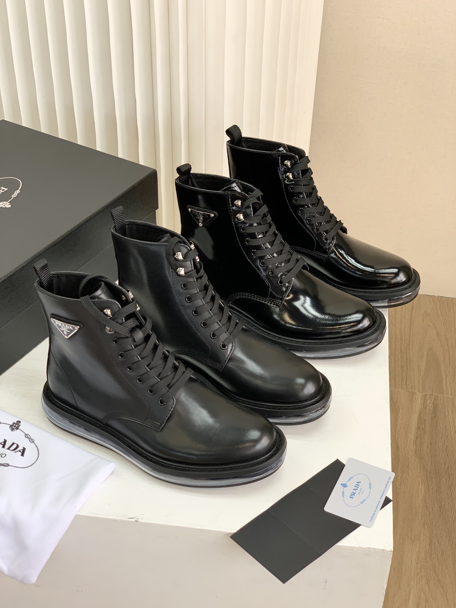 프라다 부츠