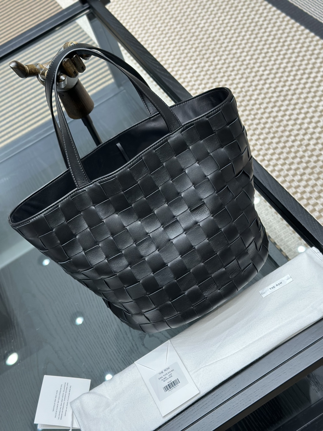 더로우 시살레더토트백