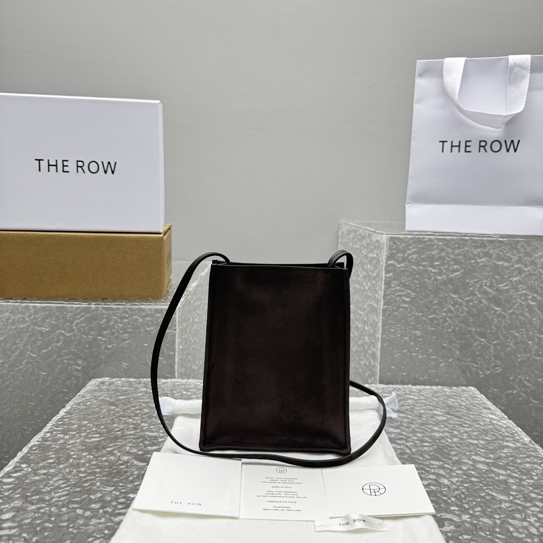 더로우 크로스백