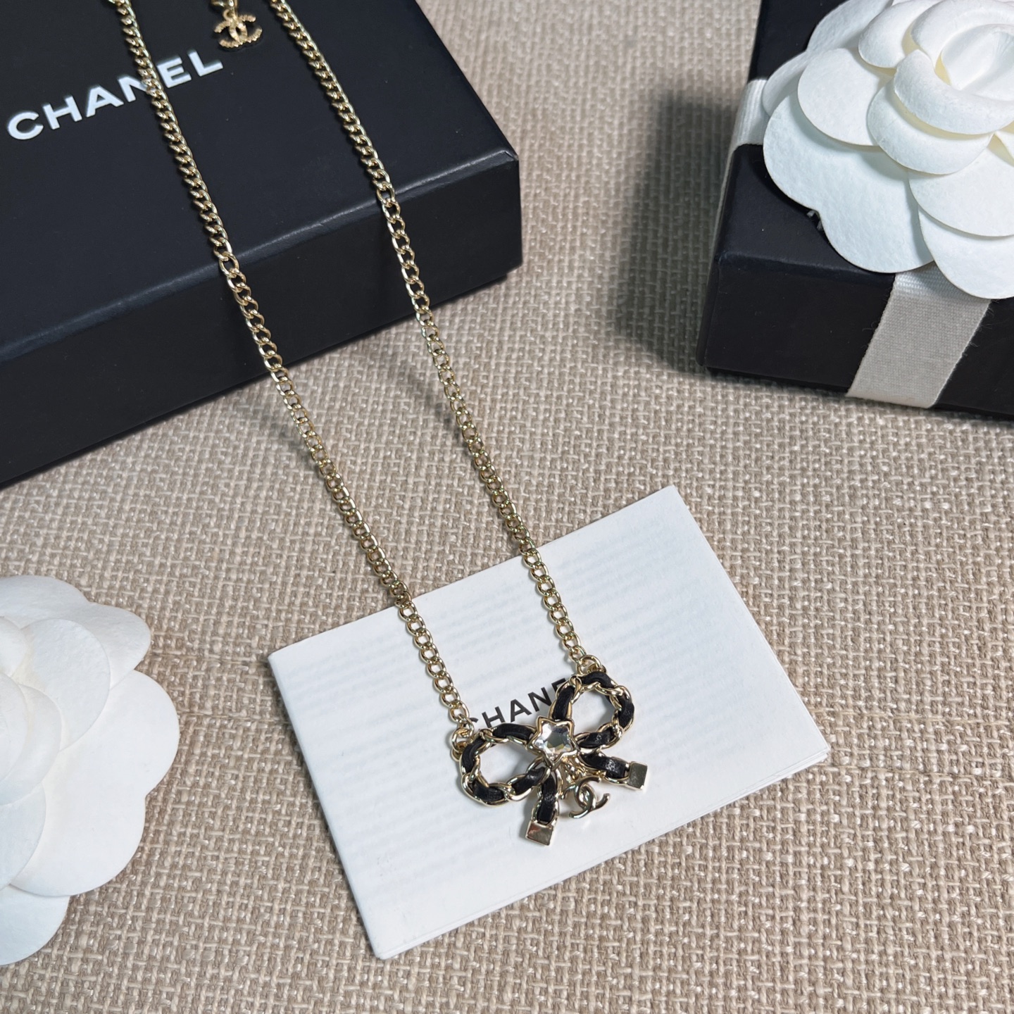 샤넬 목걸이