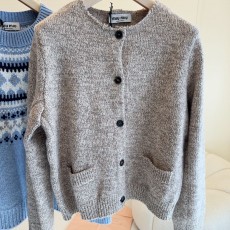 미우미우 가디건