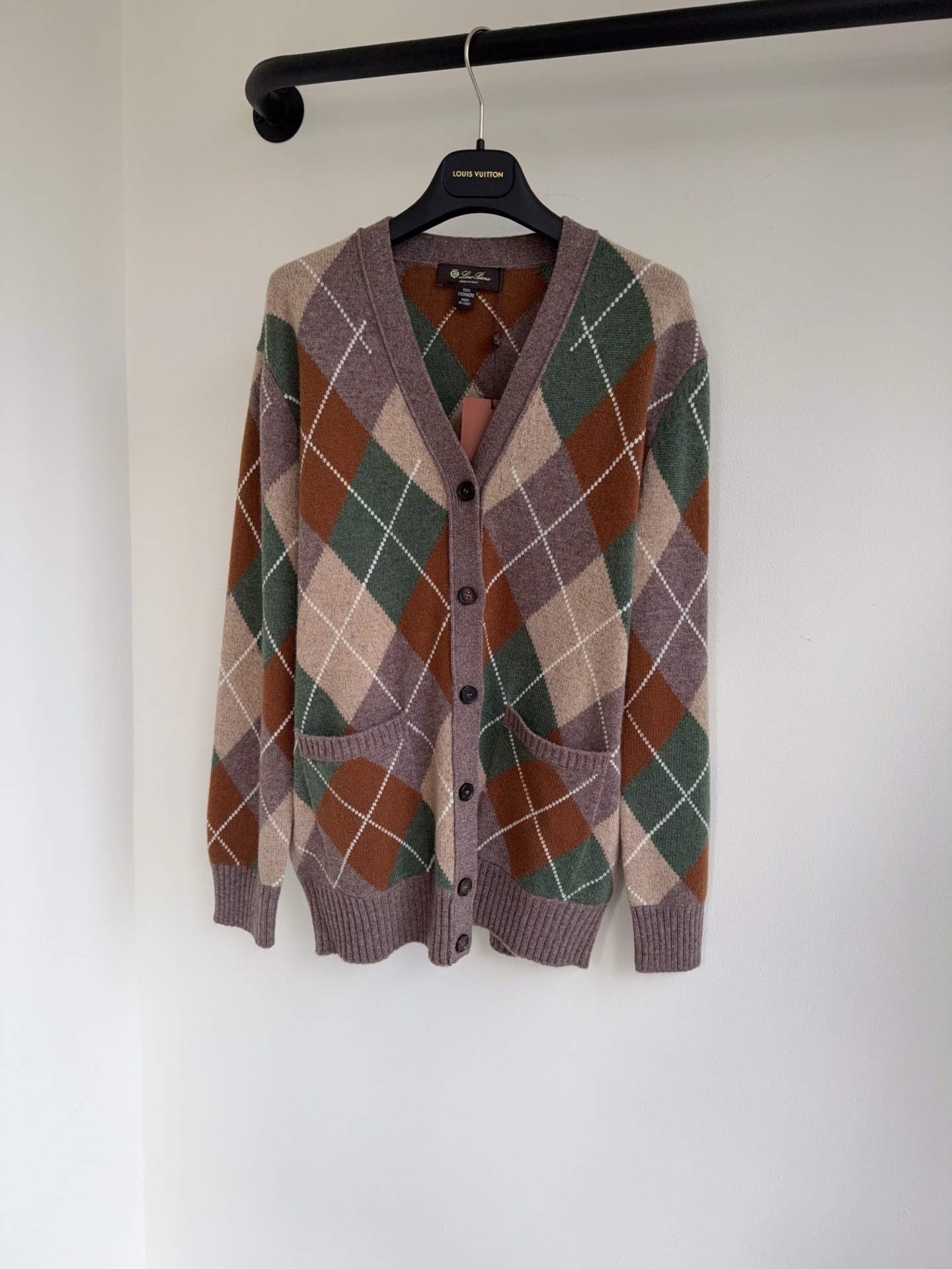 로로피아나 가디건