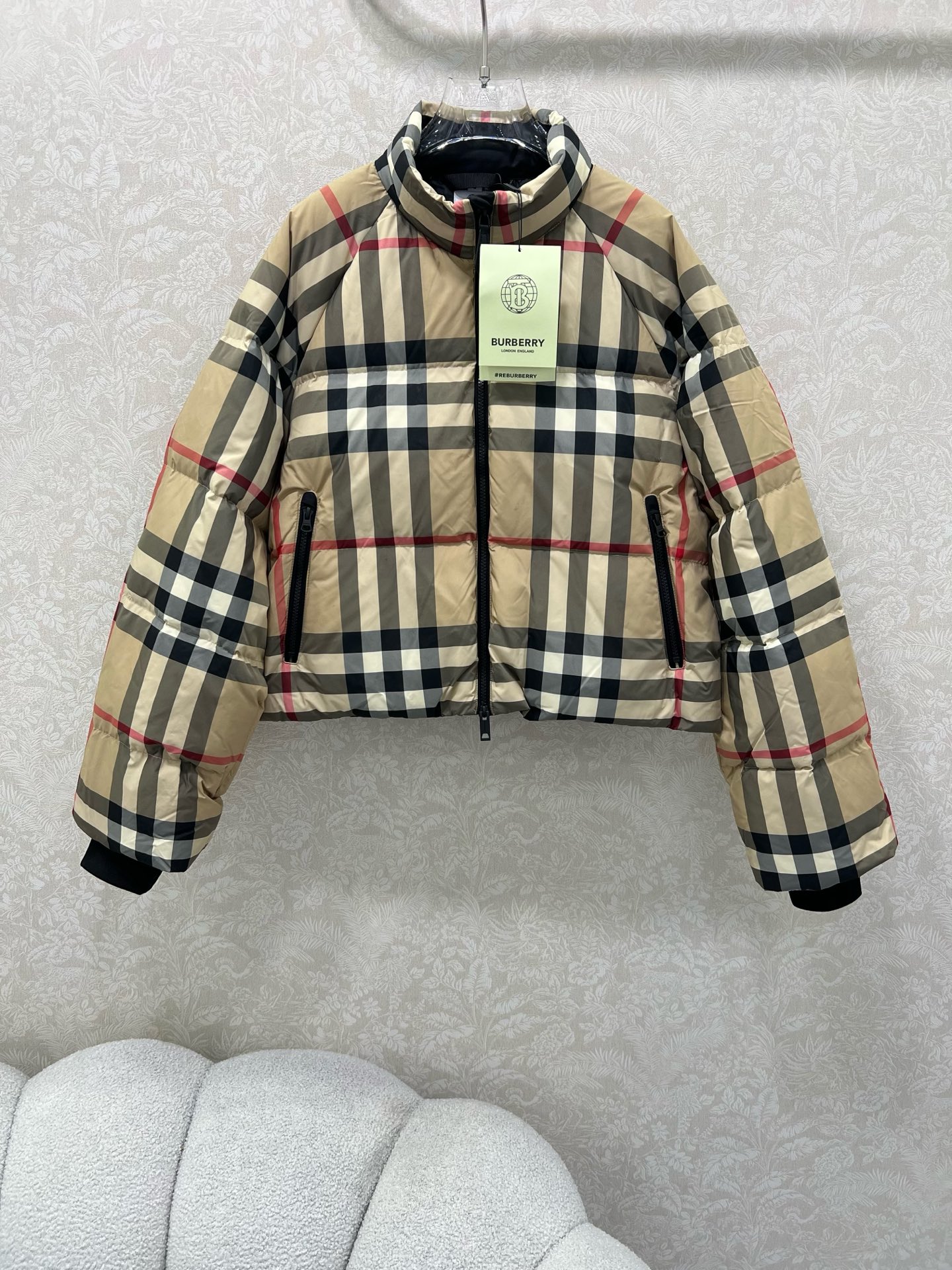 버버리 패딩