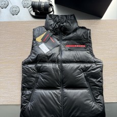 프라다 패딩조끼