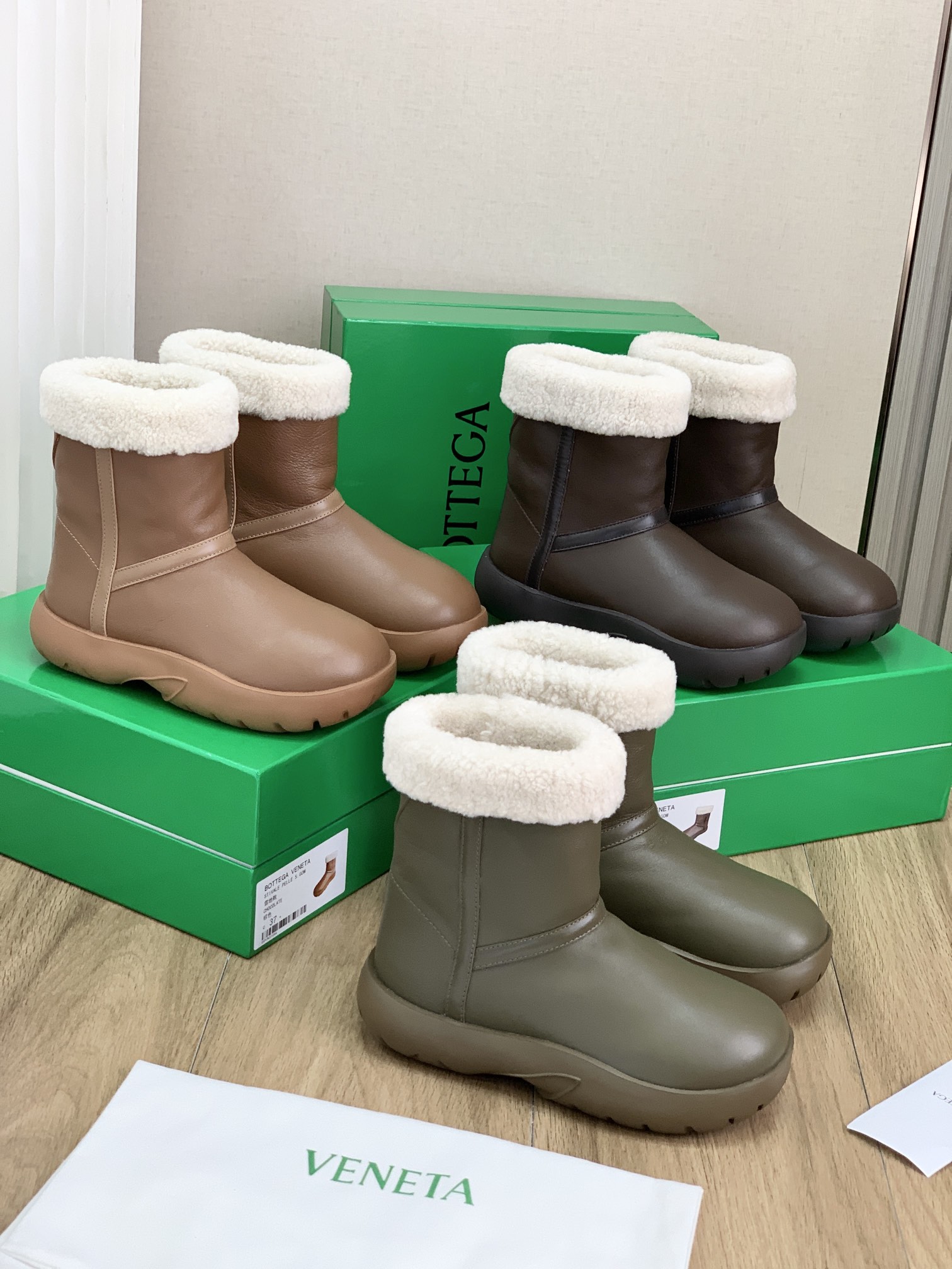 보테가베네타 부츠