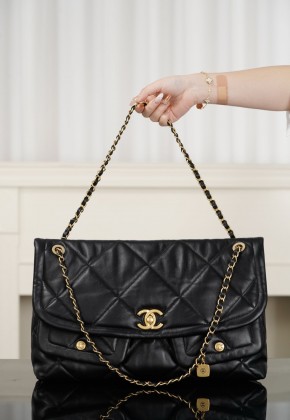 샤넬 메탈맥시플랩백(팬더샵)