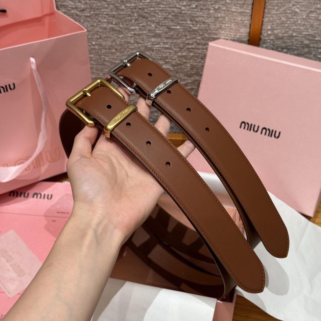 미우미우 벨트