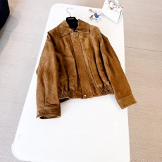 생로랑 가죽자켓