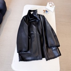 에르메스 가죽코트