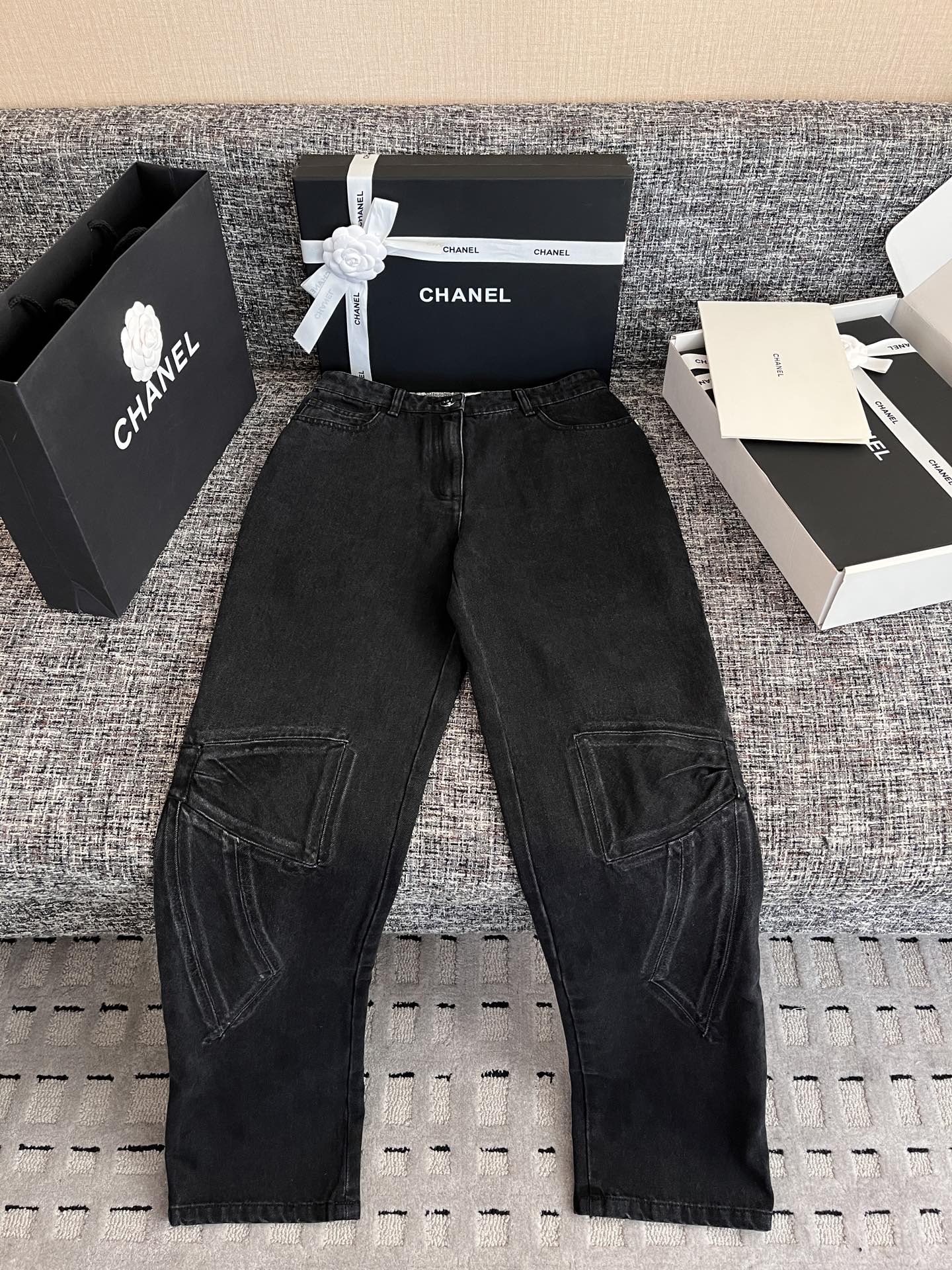 샤넬 청바지