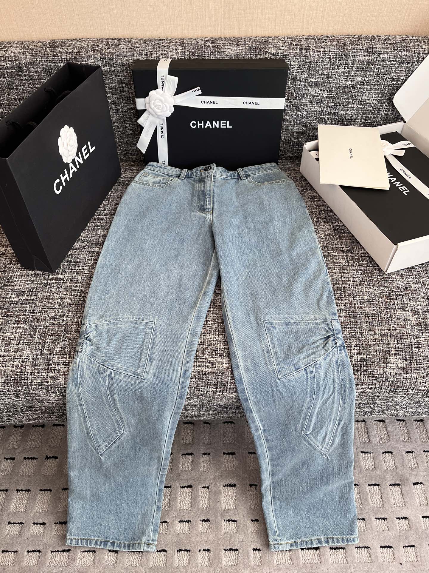 샤넬 청바지