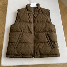 더로우 패딩조끼