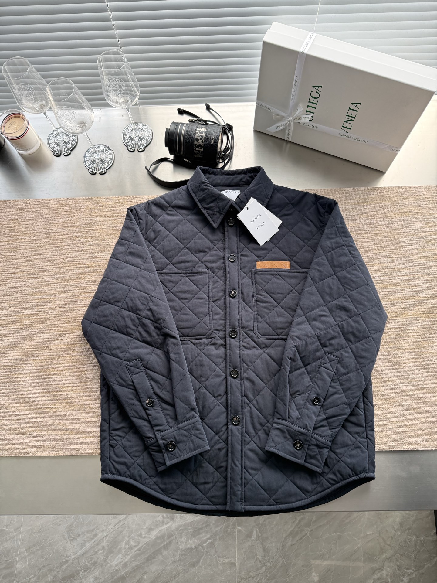 보테가베네타 자켓