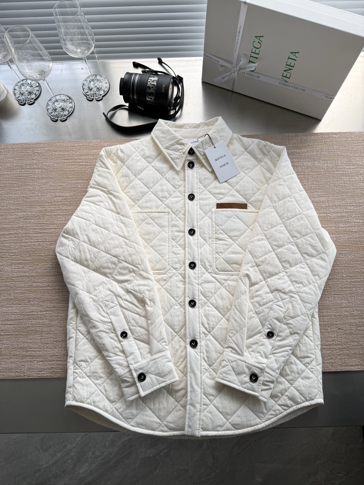 보테가베네타 자켓