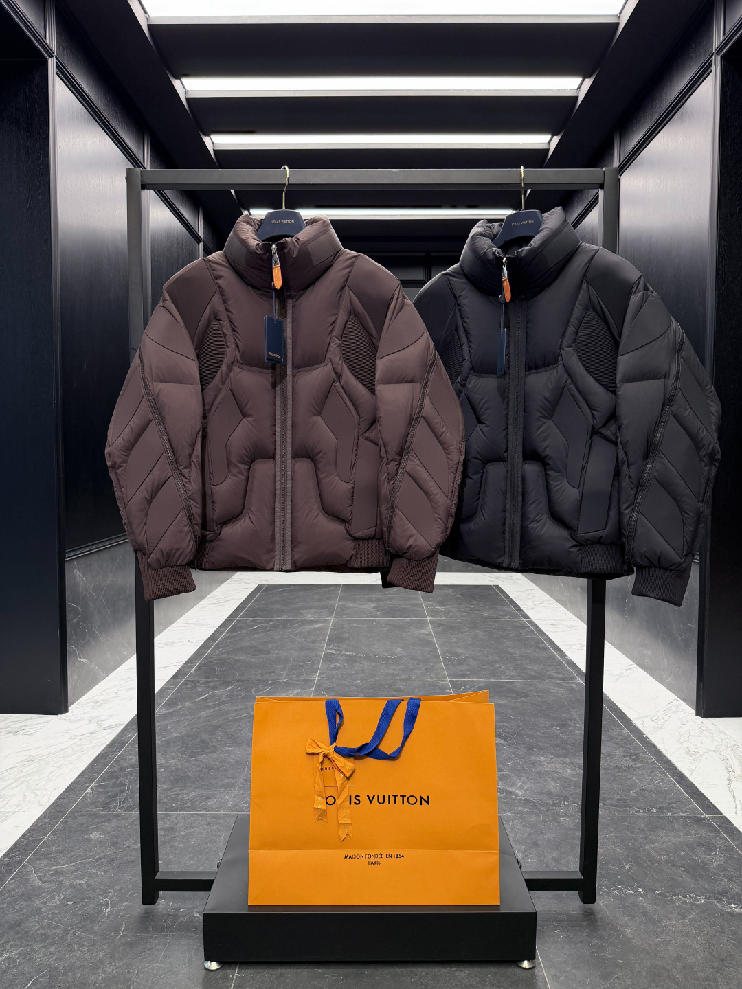 루이비통 패딩