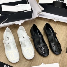 샤넬 플랫슈즈