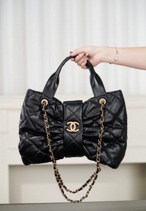 샤넬 리본보우백미디엄(팬더샵)