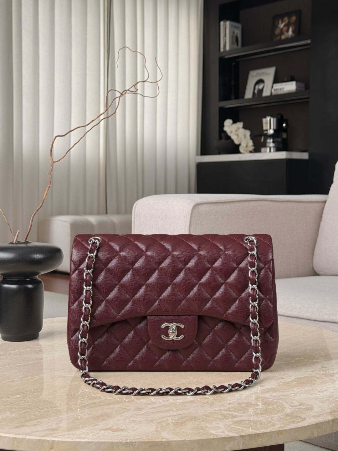 샤넬 클래식플랩백라지(아더샵)