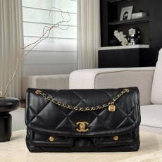 샤넬 메탈맥시플랩백(아더샵)