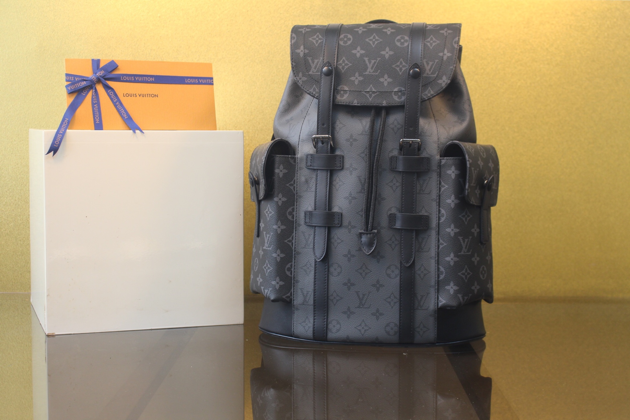 루이비통 크리스토퍼MM백팩