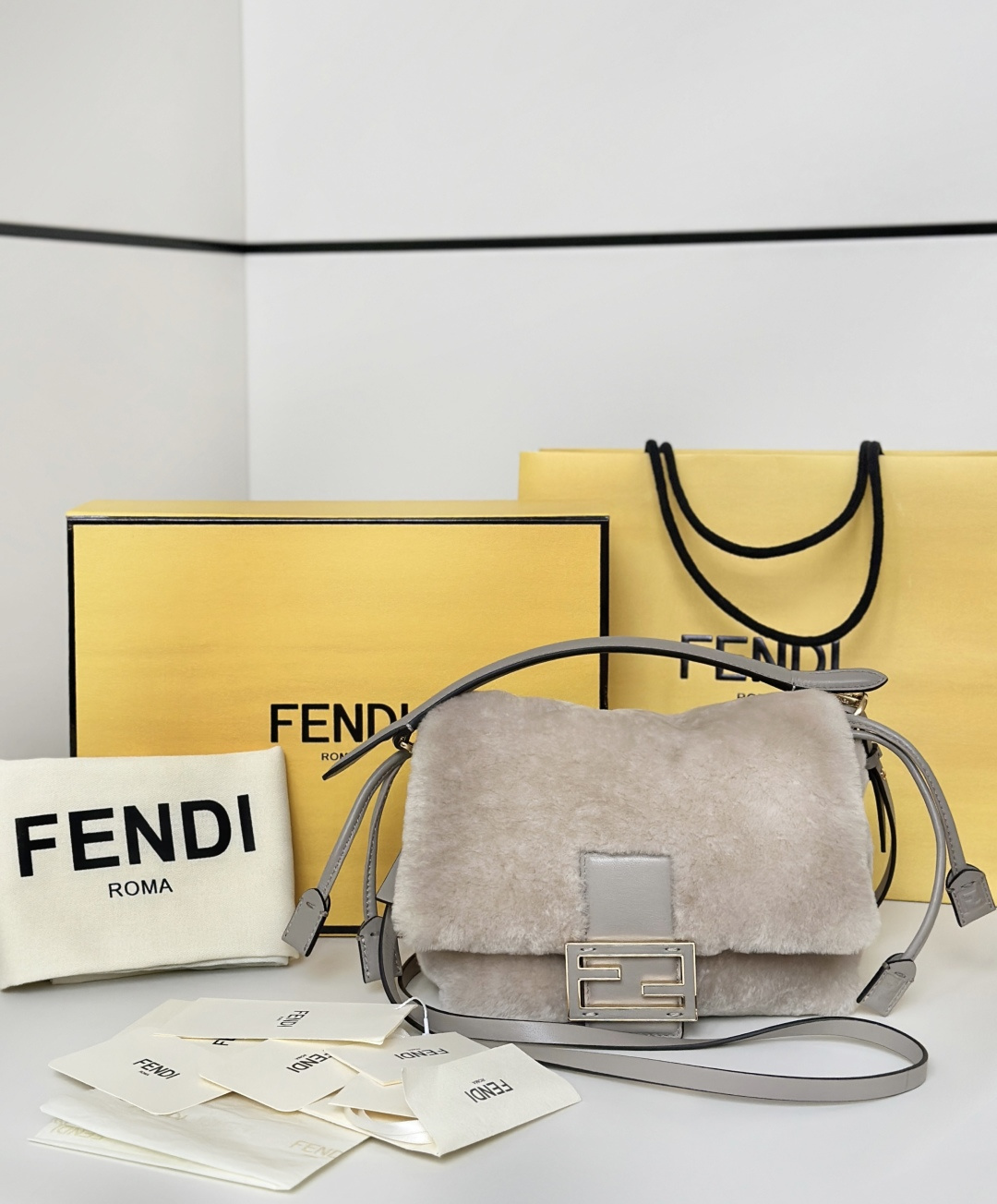 펜디 맘마바게트백