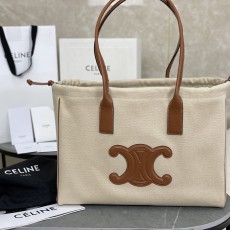 셀린느 드로우스트링퀴르토트백