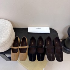 더로우 플랫슈즈