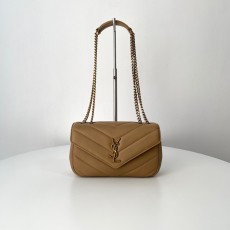 생로랑 루루스몰마틀라세숄더백